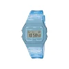 Blue Translucent Digital Watch