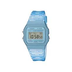 Blue Translucent Digital Watch