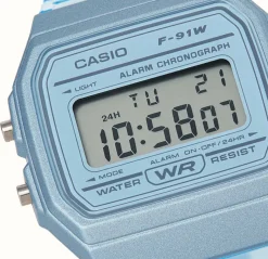 Blue Translucent Digital Watch