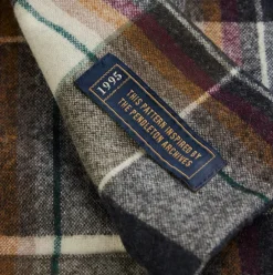 Board Shirt Black Multi Plaid