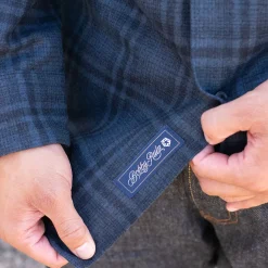 Board Shirt Black Shadow Plaid 25'