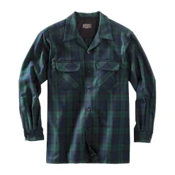 Board Shirt Black Watch Tartan