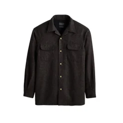 Board Shirt Black/Brown Mix 24' Tall