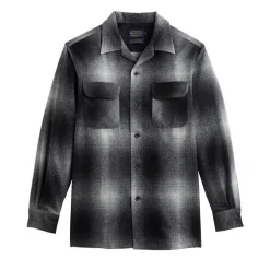 Board Shirt Black/White Ombre 23'