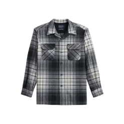 Board Shirt Black/White Ombre 25'