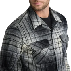 Board Shirt Black/White Ombre 25'