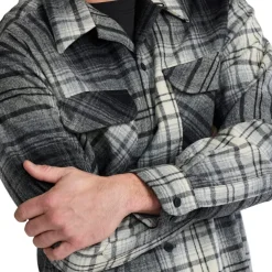 Board Shirt Black/White Ombre 25'