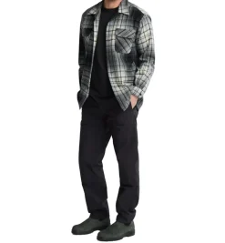 Board Shirt Black/White Ombre 25'