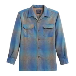 Board Shirt Blue Multi/Taupe Mix Ombre 25'