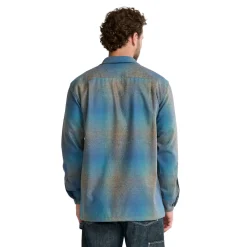 Board Shirt Blue Multi/Taupe Mix Ombre 25'