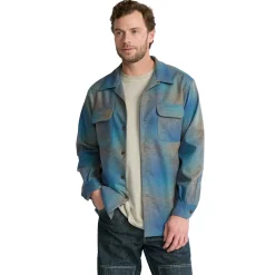 Board Shirt Blue Multi/Taupe Mix Ombre 25'