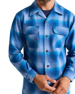 Board Shirt Blue Ombre 26'