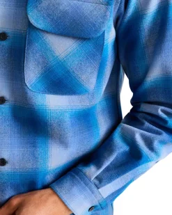 Board Shirt Blue Ombre 26'