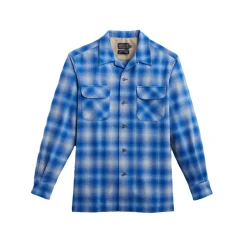 Board Shirt Blue Ombre Spring 24' Tall