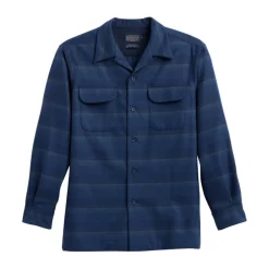 Board Shirt Blue Stripe