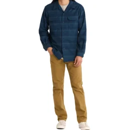 Board Shirt Blue Stripe