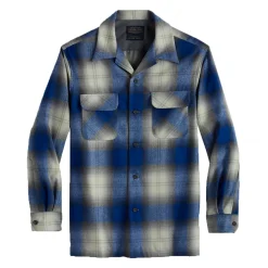 Board Shirt Blue White Ombre 23'