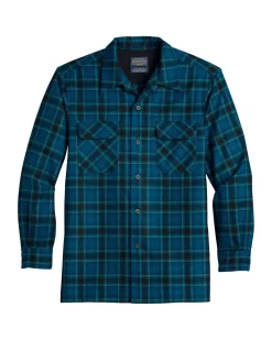 Board Shirt Blue/Black/Turquoise Ombre 22'