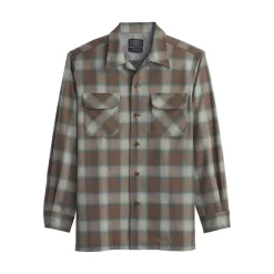 Board Shirt Blue/Brown Ombre 25'