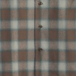 Board Shirt Blue/Brown Ombre 25'