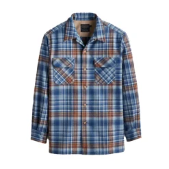 Board Shirt Blue/Tan Ombre 24'