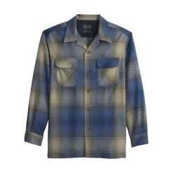 Board Shirt Blue/Tan Ombre 25'