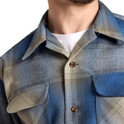 Board Shirt Blue/Tan Ombre 25'