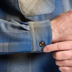 Board Shirt Blue/Tan Ombre 25'