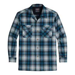 Board Shirt Blue/White/Black Ombre 22' Tall