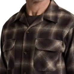 Board Shirt Brown Mix Ombre 25'