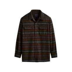 Board Shirt Brown Multi Ombre Stripe 24'