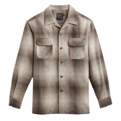 Board Shirt Brown Ombre Spring 24'