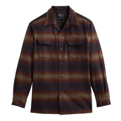 Board Shirt Brown Ombre/Multi Stripe Fall 23'