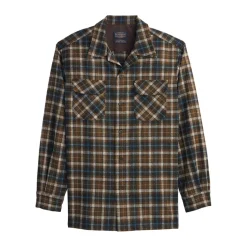 Board Shirt Brown Plaid 25'