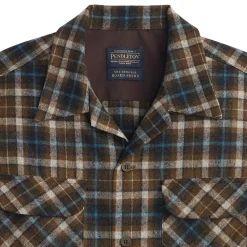 Board Shirt Brown Plaid 25'