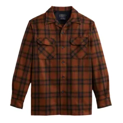 Board Shirt Brown/Brick Ombre Fall 23'