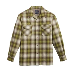 Board Shirt Brown/Green Ombre Tall Spring 24'