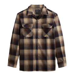 Board Shirt Brown/Navy Ombre Fall 23'