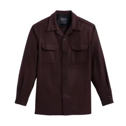 Board Shirt Burgundy Mix 24'