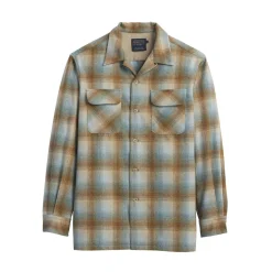 Board Shirt Camel/Blue Mix Ombre 26'