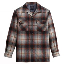 Board Shirt Copper/Grey Ombre Fall 23'