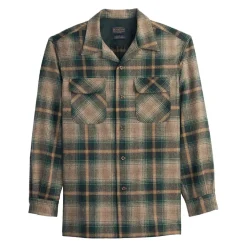 Board Shirt Green/Brown Ombre 25'