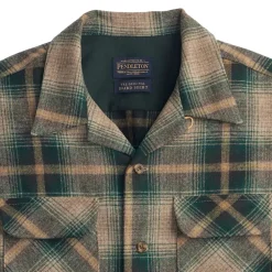 Board Shirt Green/Brown Ombre 25'