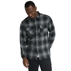 Board Shirt Grey Mix Multi Plaid 24'
