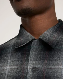 Board Shirt Grey Mix Multi Plaid 24'