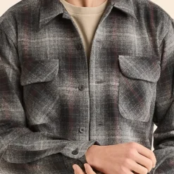 Board Shirt Grey Mix Multi Plaid 24'