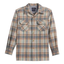 Board Shirt Grey Mix Multi Plaid 25'