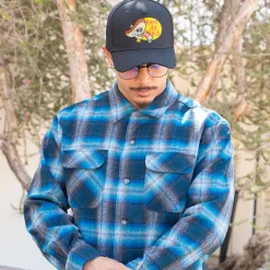 Board Shirt Grey Turquoise Ombre 25'