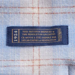 Board Shirt Grey/Blue Ombre 25'