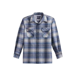 Board Shirt Grey/Navy Ombre 25'